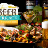 ホテルテラスザガーデン水戸「The BEER TERRACE 2026」開催 /  中庭で楽しむ夏のイタリアンビアテラス