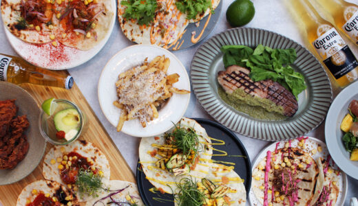 ニュウマン新宿 GARDEN HOUSE SHINJUKU「2026 Mexican BEER GARDEN」開催 / 6種のタコスが食べ放題