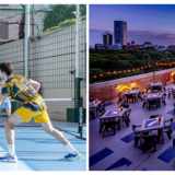 ヒルトン東京「ピックル＆チアーズ」ビアガーデン開催 / ピックルボール後でビアガーデン15％OFF