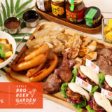 横浜モアーズ屋上「モアーズBBQビアガーデン」にBEAMS LIFE監修プラン登場