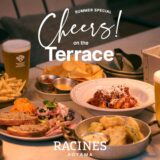 表参道「RACINES AOYAMA」夏限定ビアテラス / クラフトビール付き2時間飲み放題