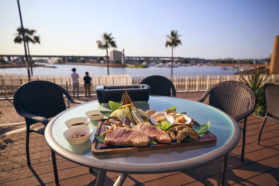 ホテル アゴーラ リージェンシー 大阪堺 Agora BBQ Terrace 2026
