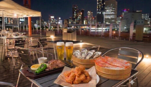 中之島GATEサウスピア「中之島リバーサイド・ビアガーデン2026」開催／時間無制限、ビールは150円から