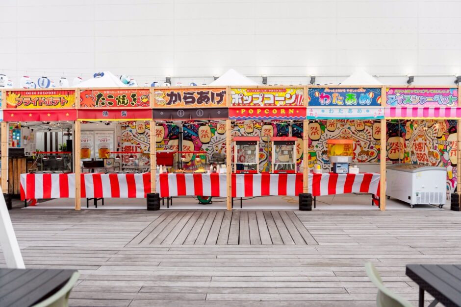 お祭りBBQビアガーデン 水戸エクセル屋台村