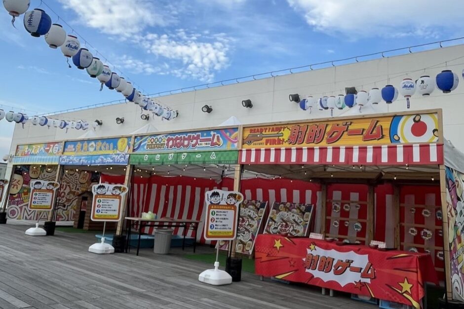 お祭りBBQビアガーデン ビナウォーク海老名屋台村