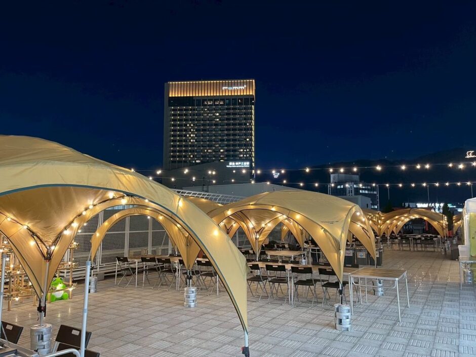 URBAN EARTH BBQ 神戸阪急店